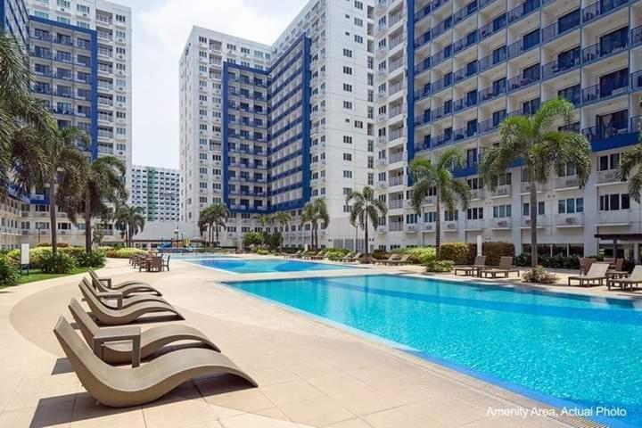 Sea Residences Homey Condo By Dnj Pasay Bagian luar foto