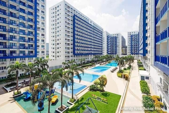 Sea Residences Homey Condo By Dnj Pasay Bagian luar foto
